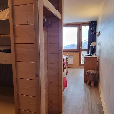 Апартаменты Renove Confort 4 Pers, Montagne, Pied Des Pistes - Fr-1-181-2713 Ла-Плань