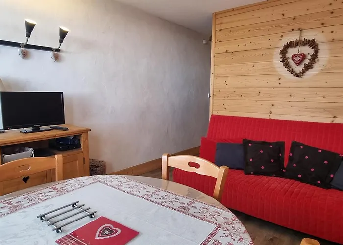 Apartment Renove Confort 4 Pers, Montagne, Pied Des Pistes - Fr-1-181-2713 *