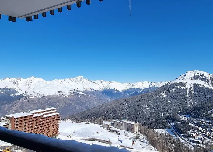 Apartment Renove Confort 4 Pers, Montagne, Pied Des Pistes - Fr-1-181-2713 La Plagne